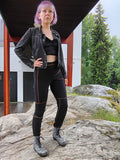 Mosaiikkilegginsit musta-ruoste