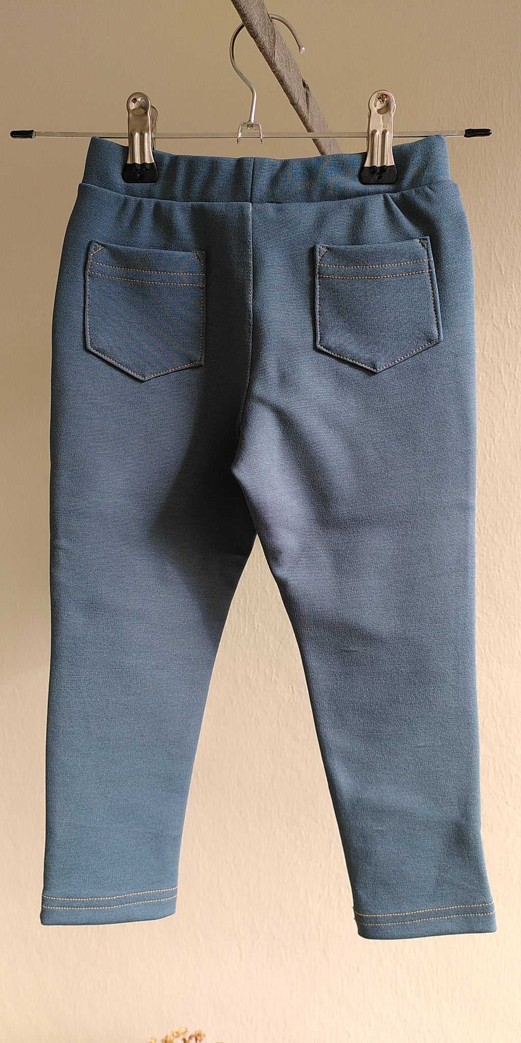 Meno-housut petrooli, limited edition 86-98