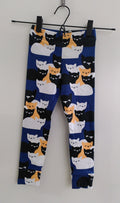 Legginsit kissa 86/92