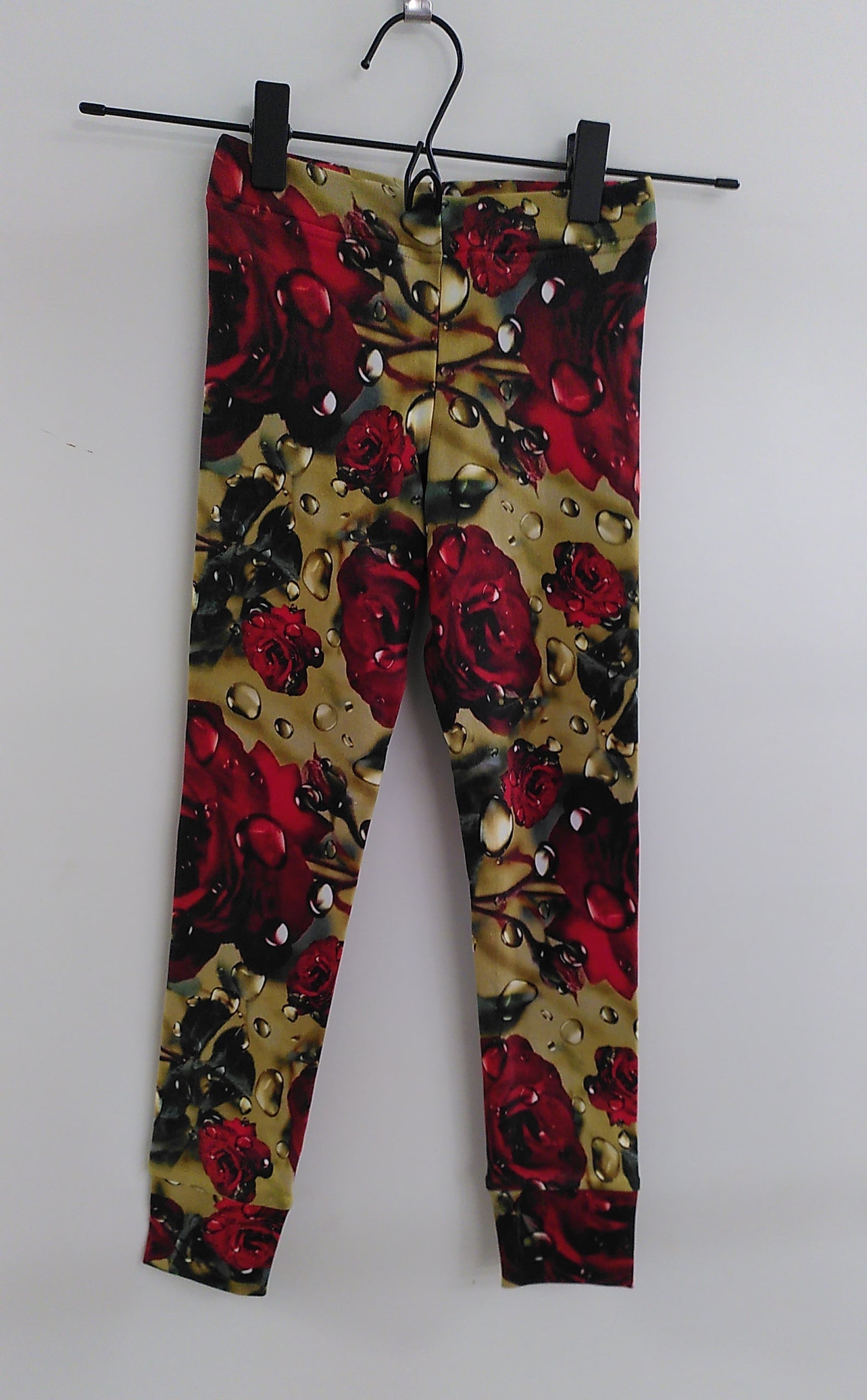 Legginsit ruusu 98/104