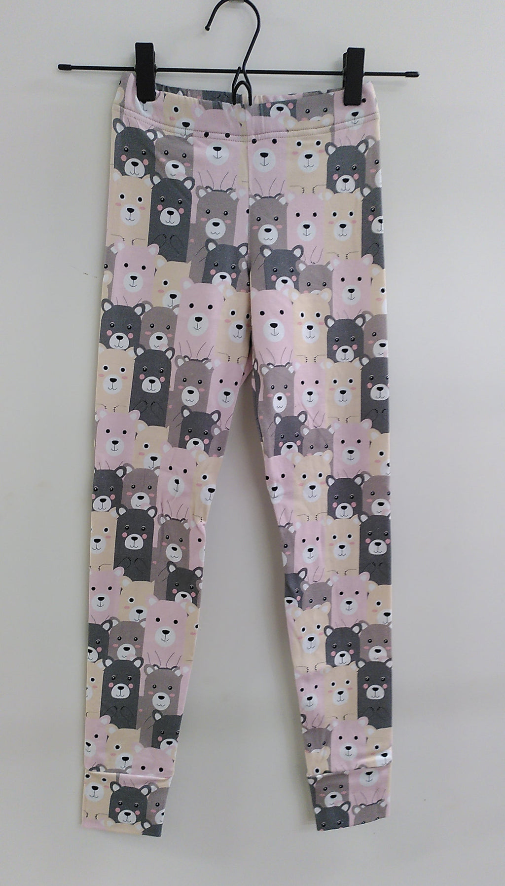 Legginsit nalle 86/92 ja 122/128