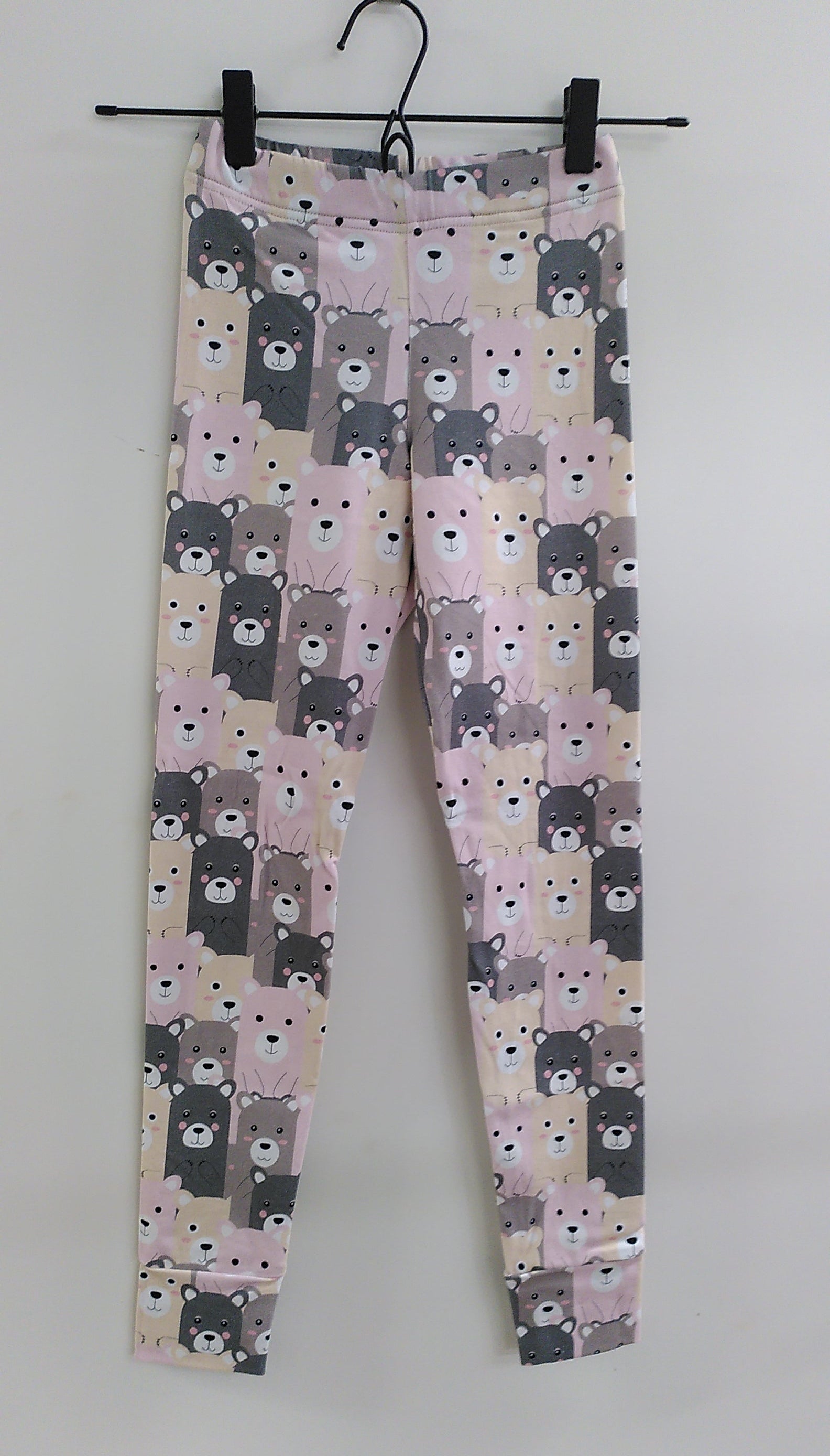 Legginsit nalle 86/92 ja 122/128
