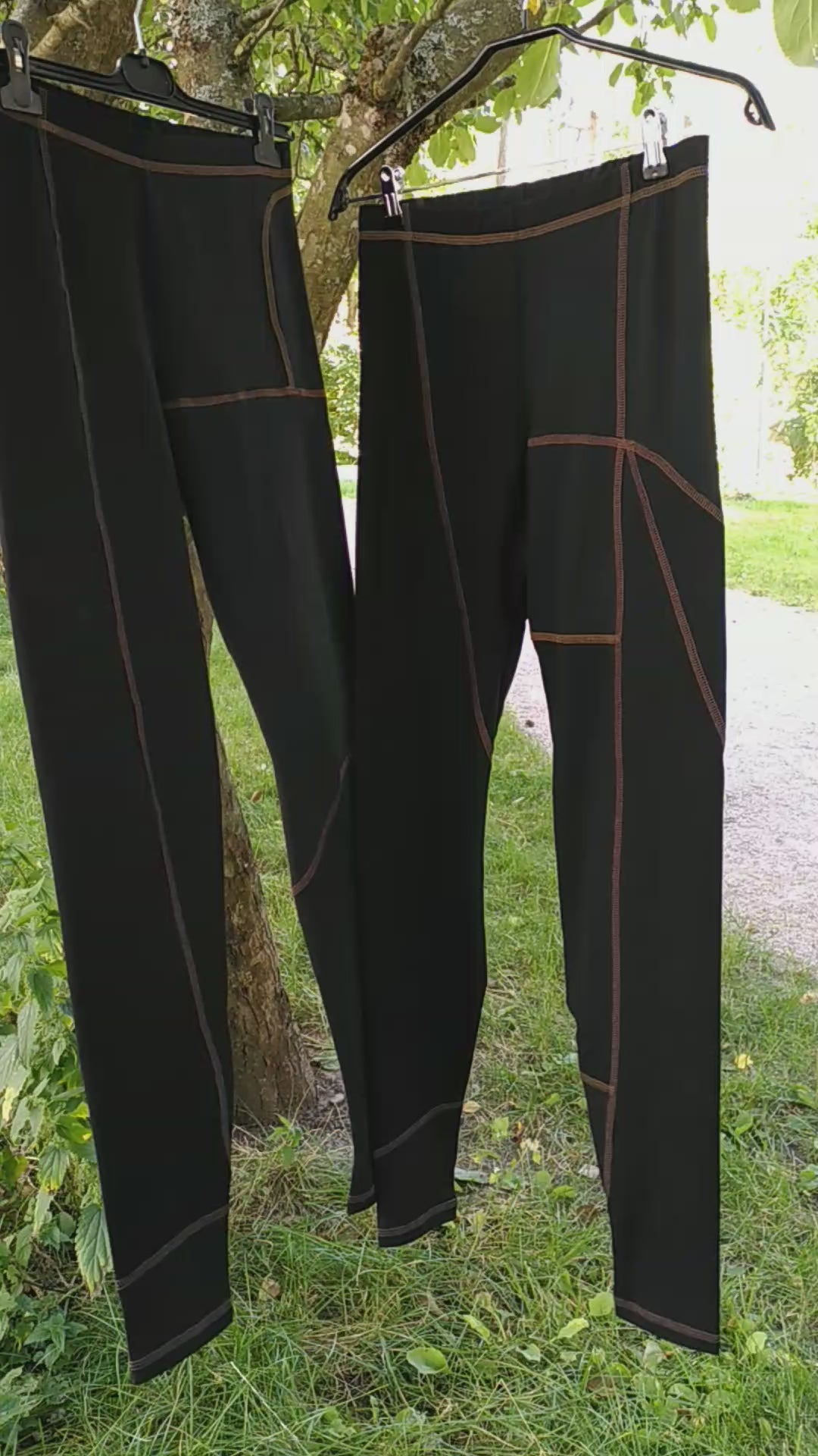 Mosaiikkilegginsit musta-ruoste